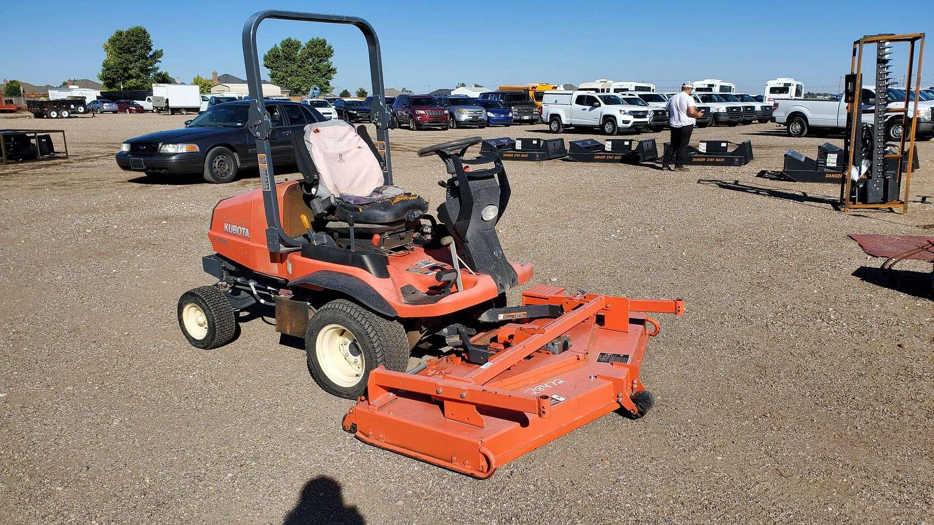 Tractor Zoom - Kubota F2690