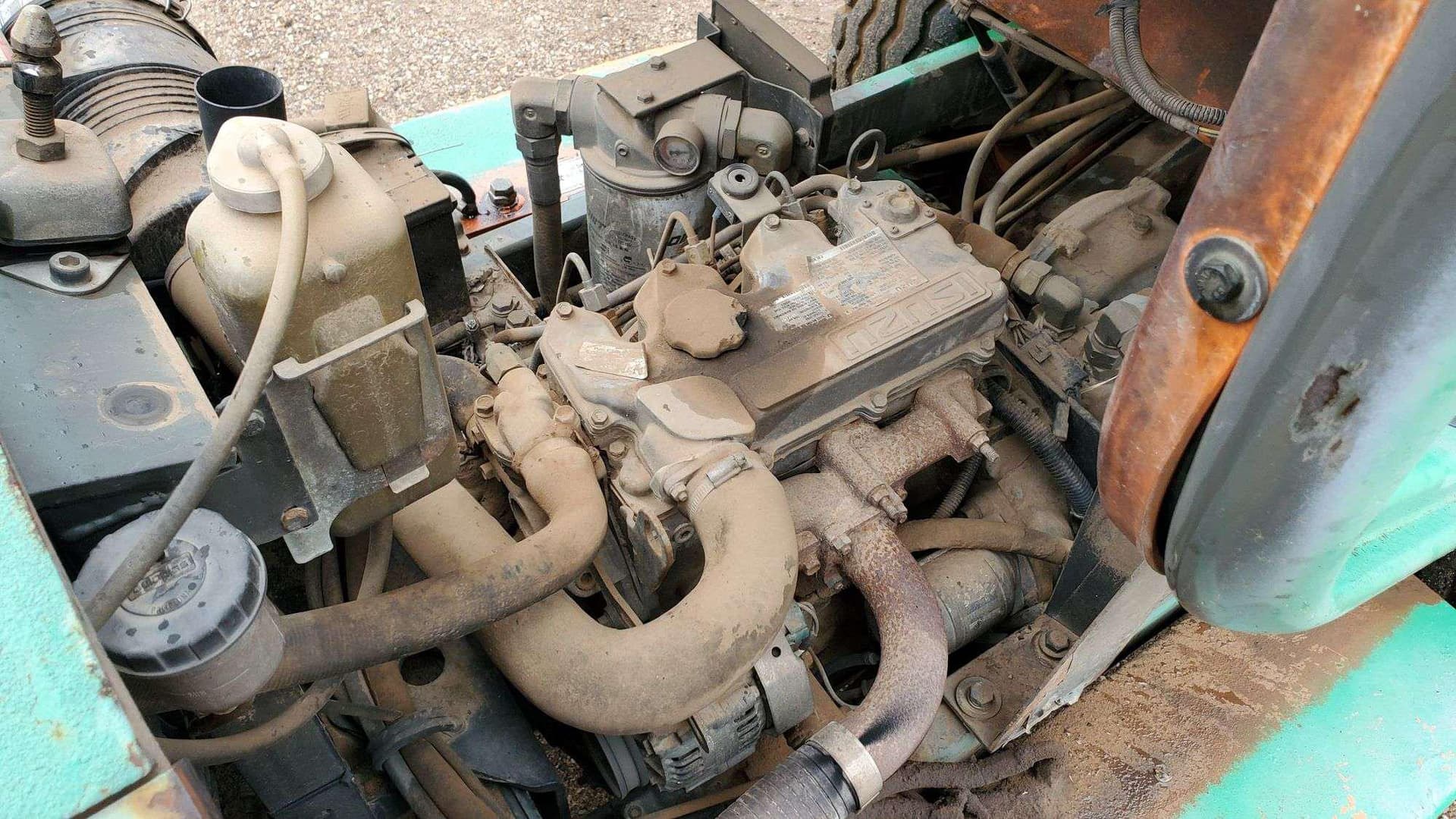 Tractor Zoom - Ausa CH150