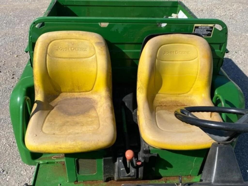 Tractor Zoom John Deere Gator 6x4