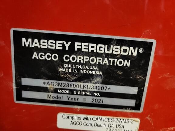 Main image Massey Ferguson 2860E 9