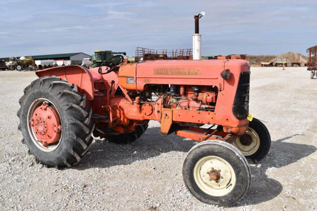 Tractor Zoom - Allis Chalmers D17