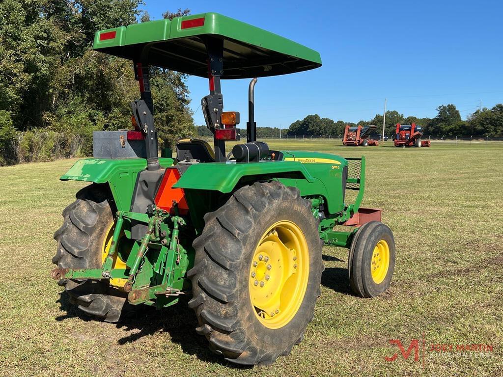Tractor Zoom John Deere 5055D
