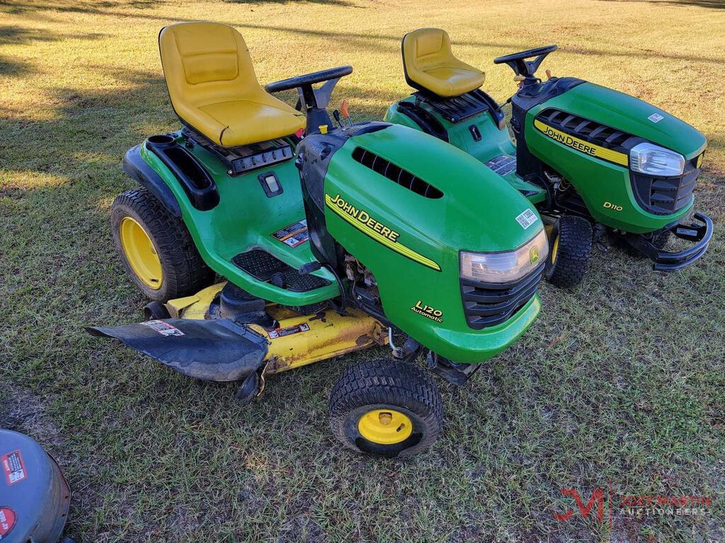 Tractor Zoom John Deere L120