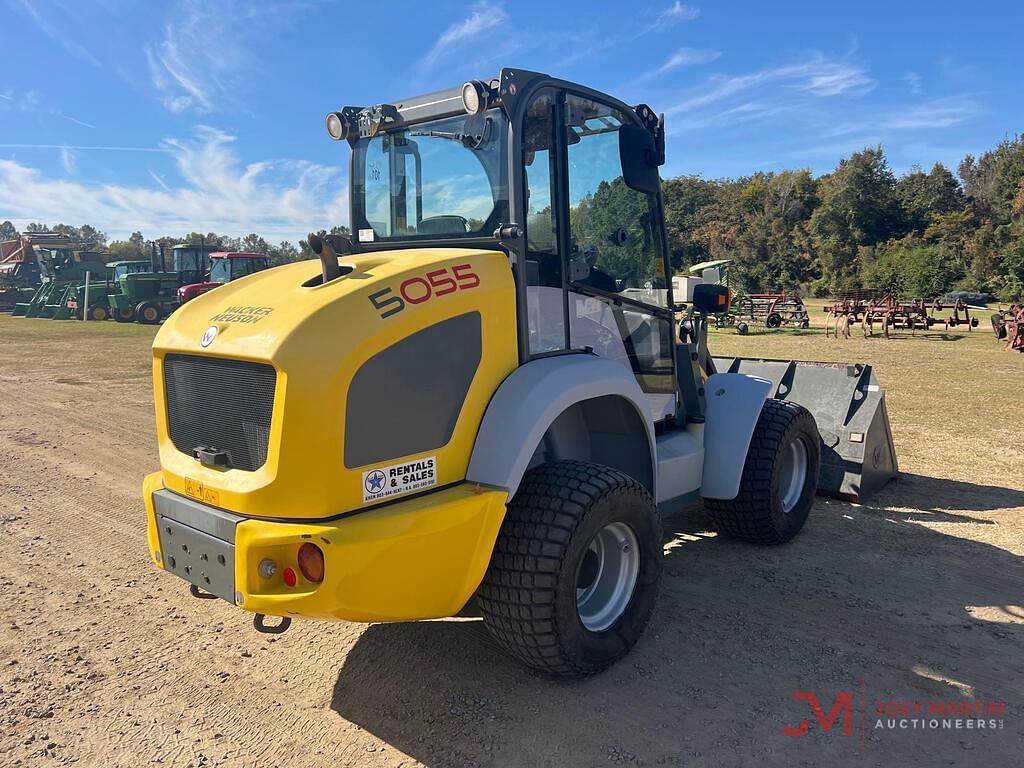 Tractor Zoom - Wacker Neuson 5055