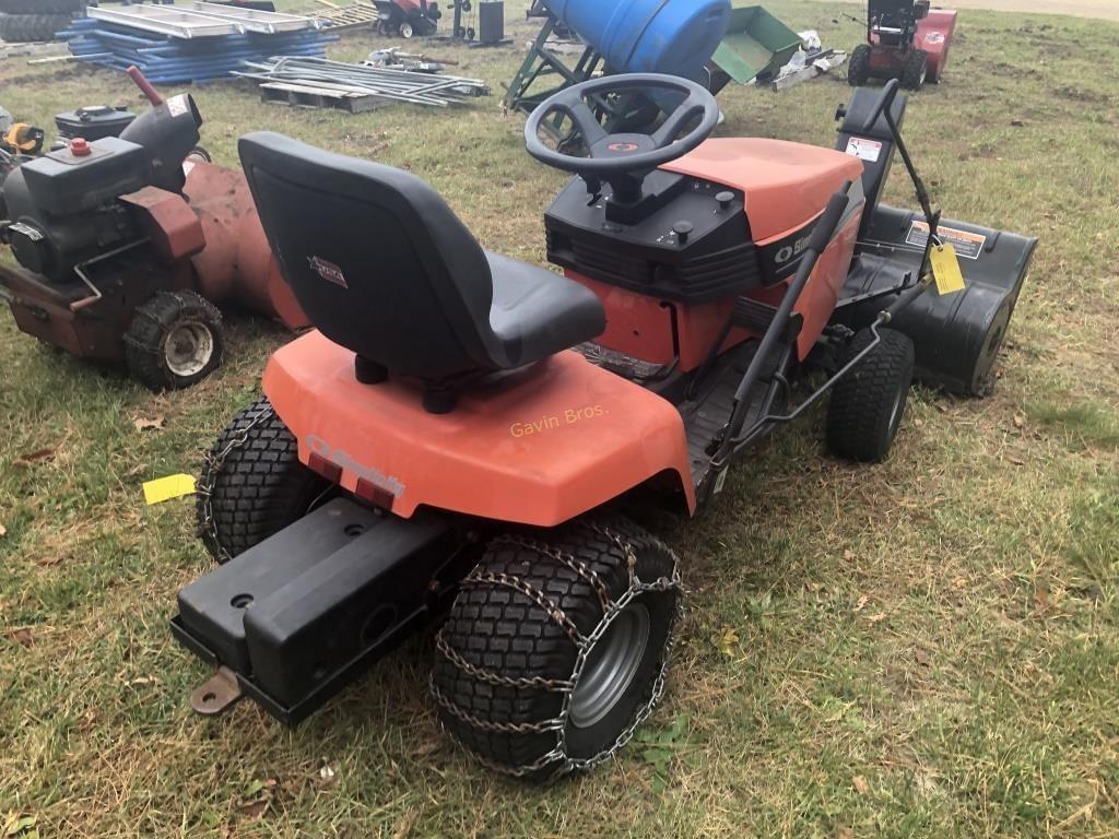 Tractor Zoom Simplicity Broadmoor