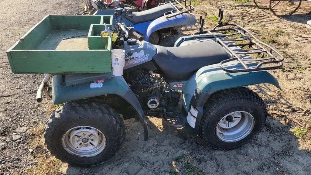 Tractor Zoom Yamaha Kodiak 400