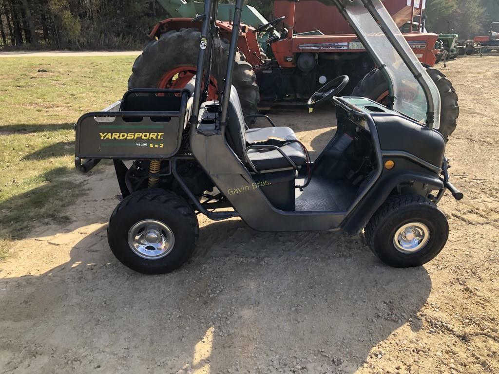 Tractor Zoom Yardsport YS200