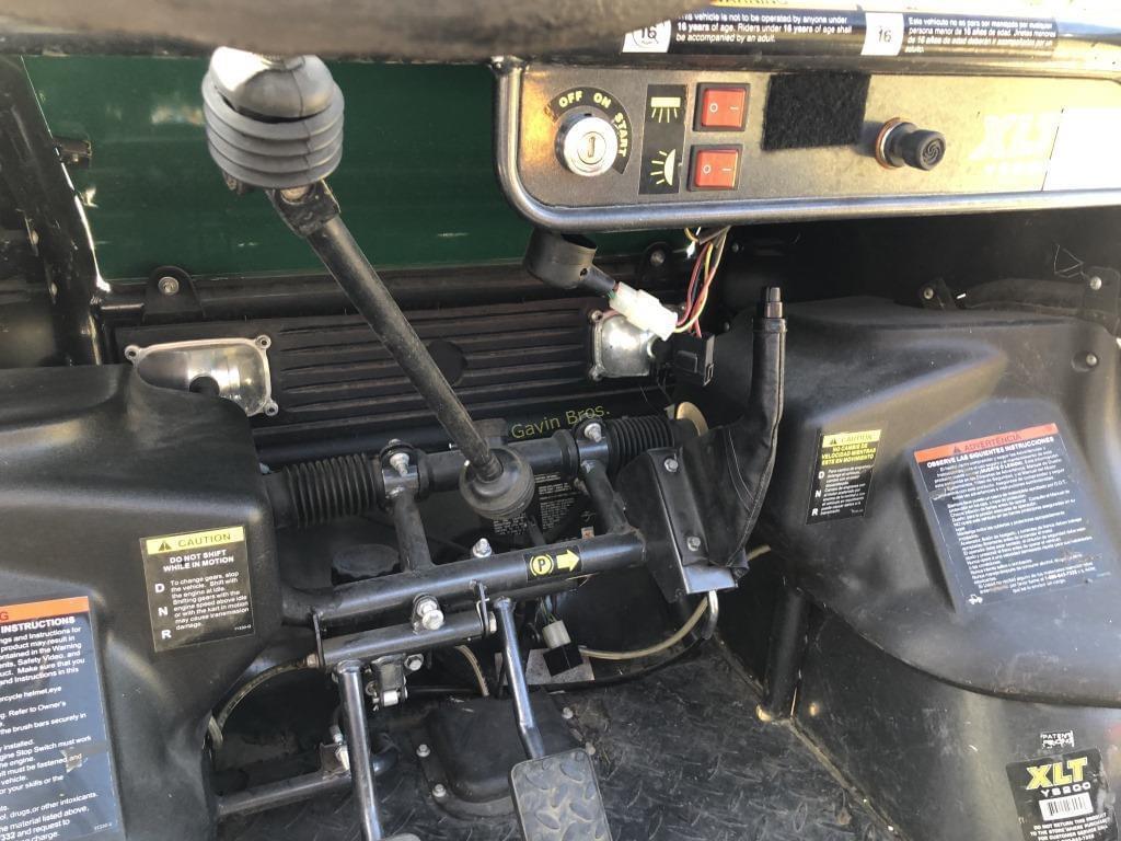 Tractor Zoom Yardsport YS200