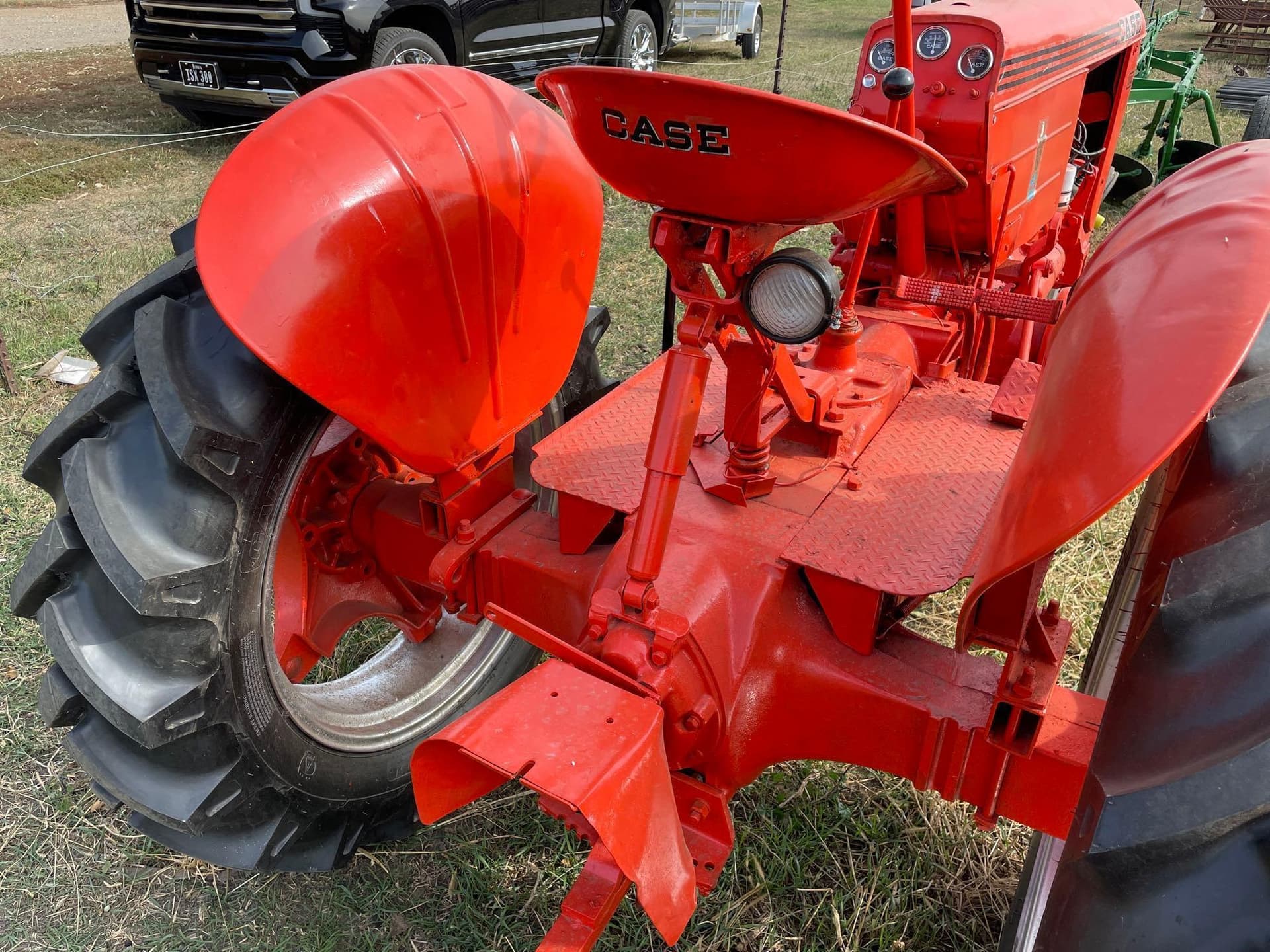 Tractor Zoom J.I. Case VAC