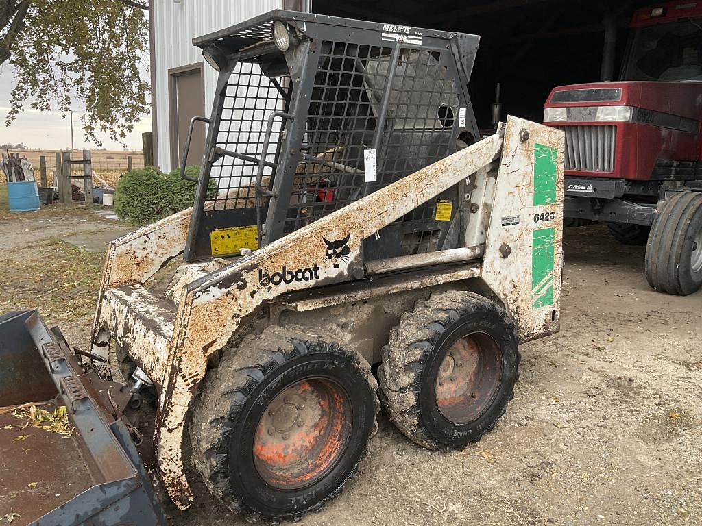 Tractor Zoom - Bobcat 642B