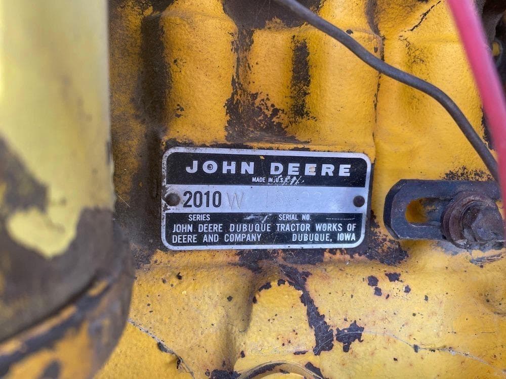 Tractor Zoom John Deere 2010