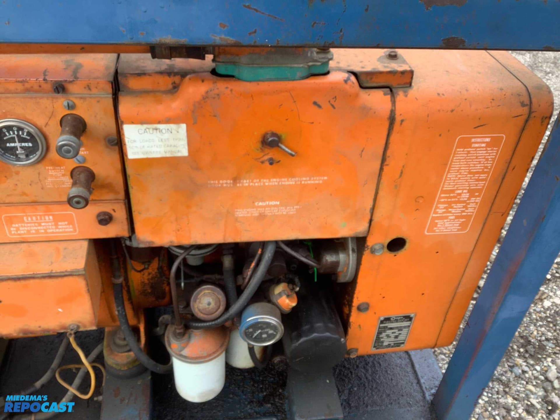 Tractor Zoom Onan 6.0 DJB3CE