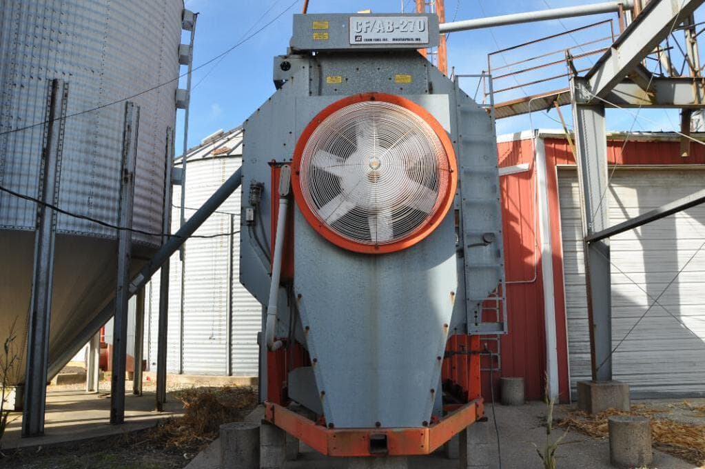 Tractor Zoom Farm Fans CF/AB270