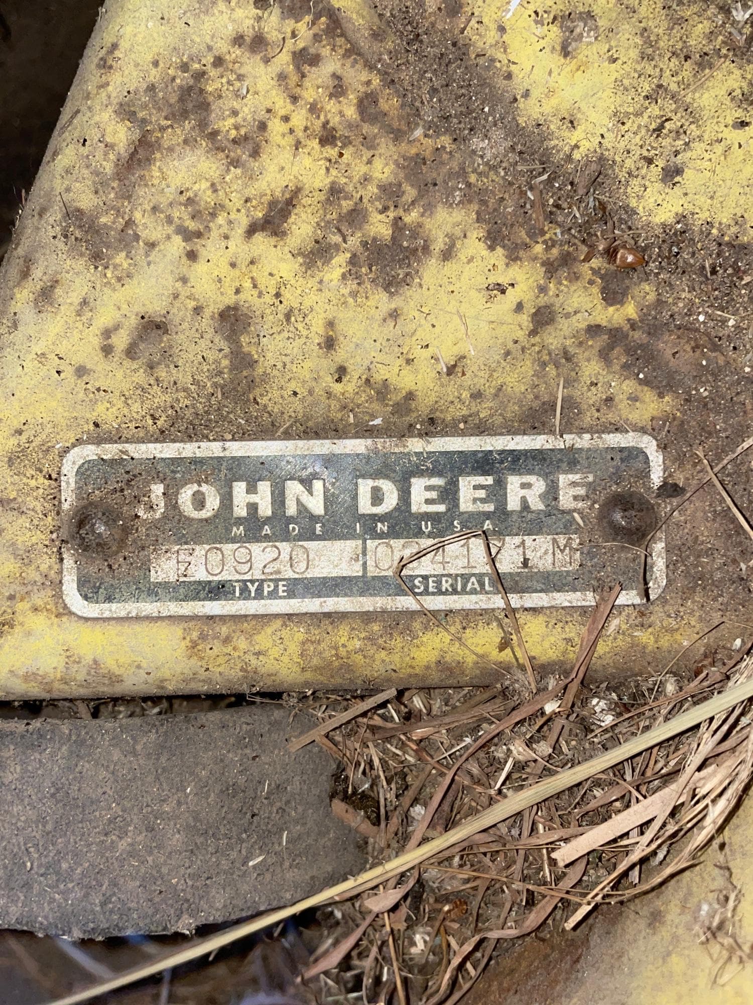 Tractor Zoom John Deere 70