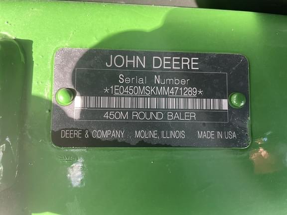 Main image John Deere 450M Silage 13