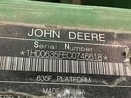 Main image John Deere 635F 1