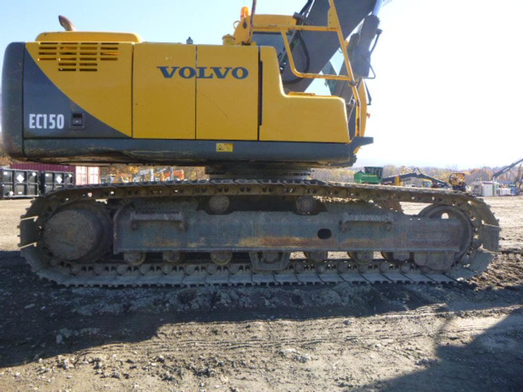 Tractor Zoom - 2001 Volvo EC150