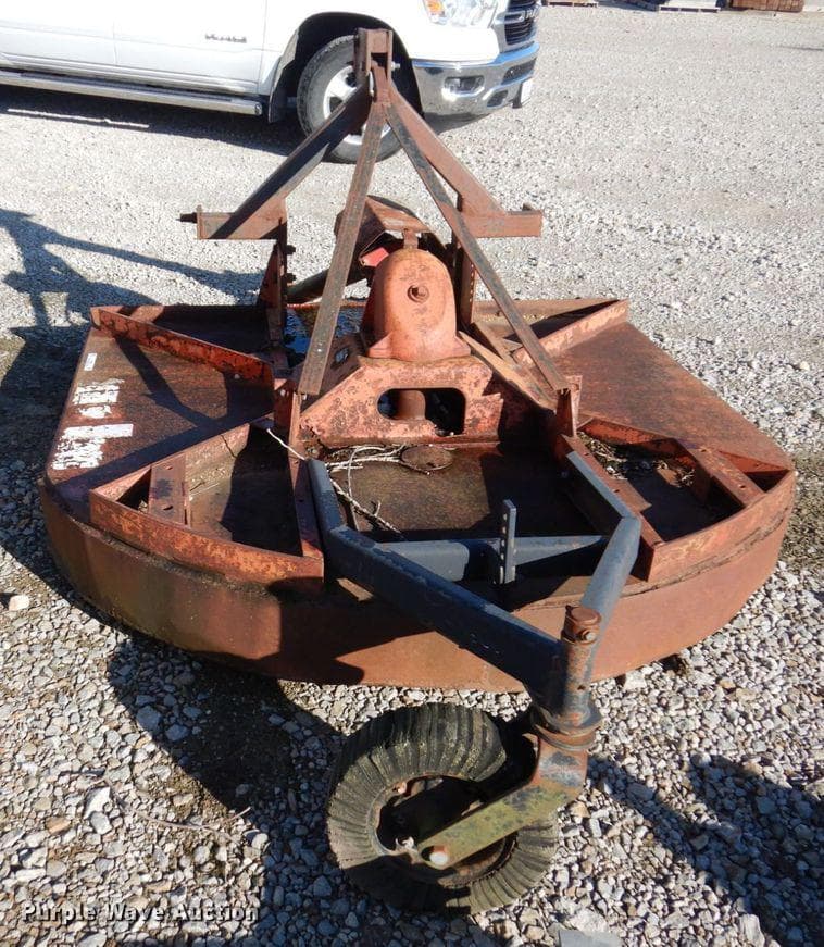 Tractor Zoom Bush Hog 406