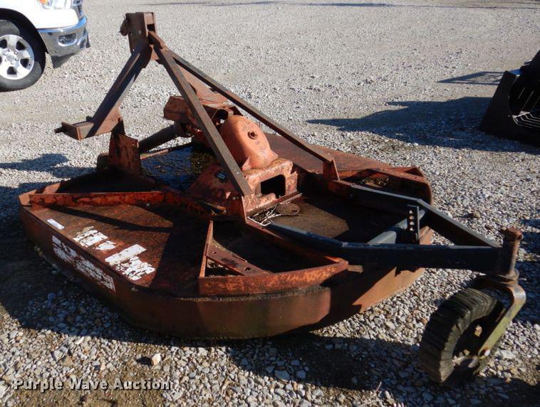 Tractor Zoom Bush Hog 406