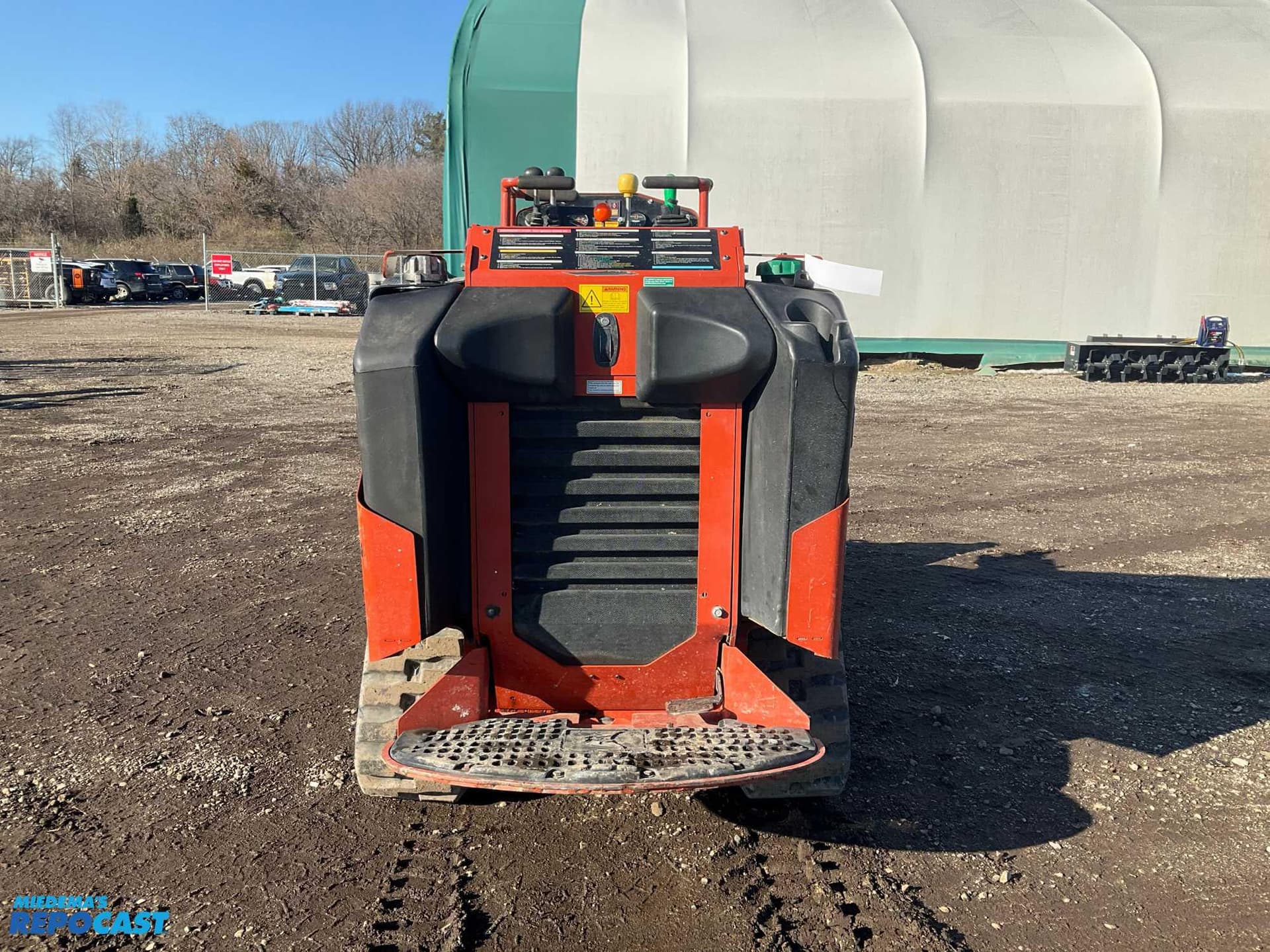 Tractor Zoom 2019 Ditch Witch SK800