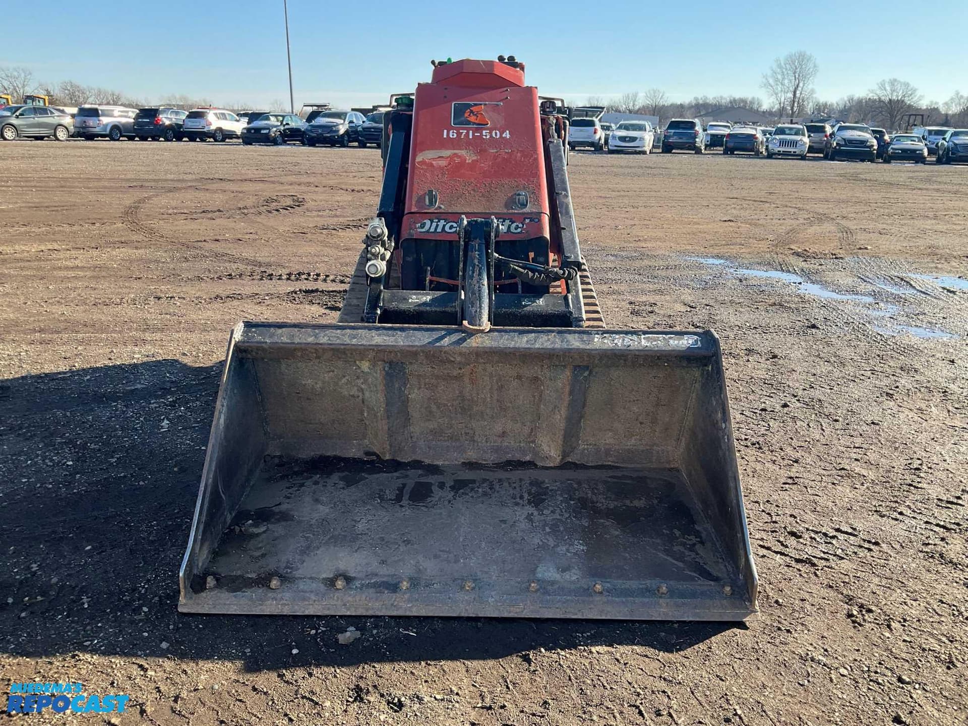 Tractor Zoom 2019 Ditch Witch SK800