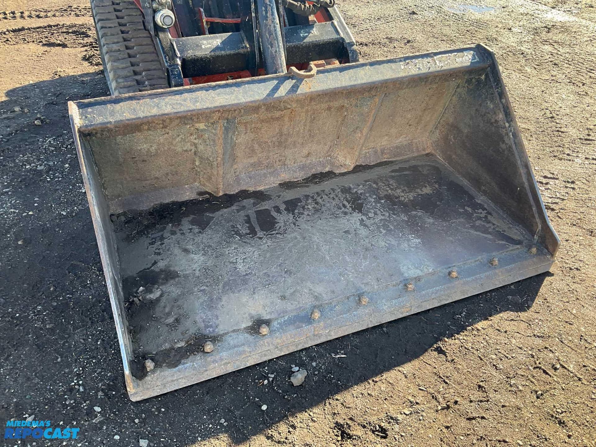 Tractor Zoom 2019 Ditch Witch SK800