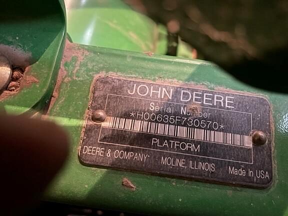 Main image John Deere 635F 3