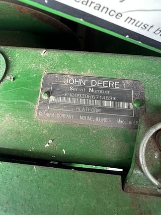 Main image John Deere 930R 3