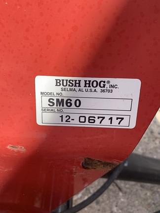 Main image Bush Hog SM60 8