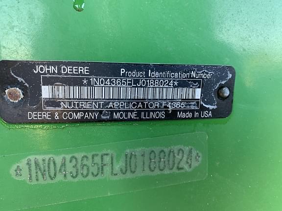 Main image John Deere F4365 16