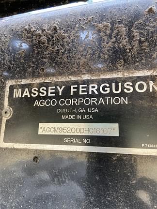 Main image Massey Ferguson 9520 18