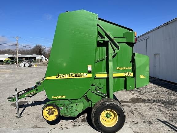 Thumbnail image John Deere 467 Silage Special 0