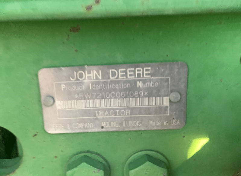 Tractor Zoom - John Deere 7210