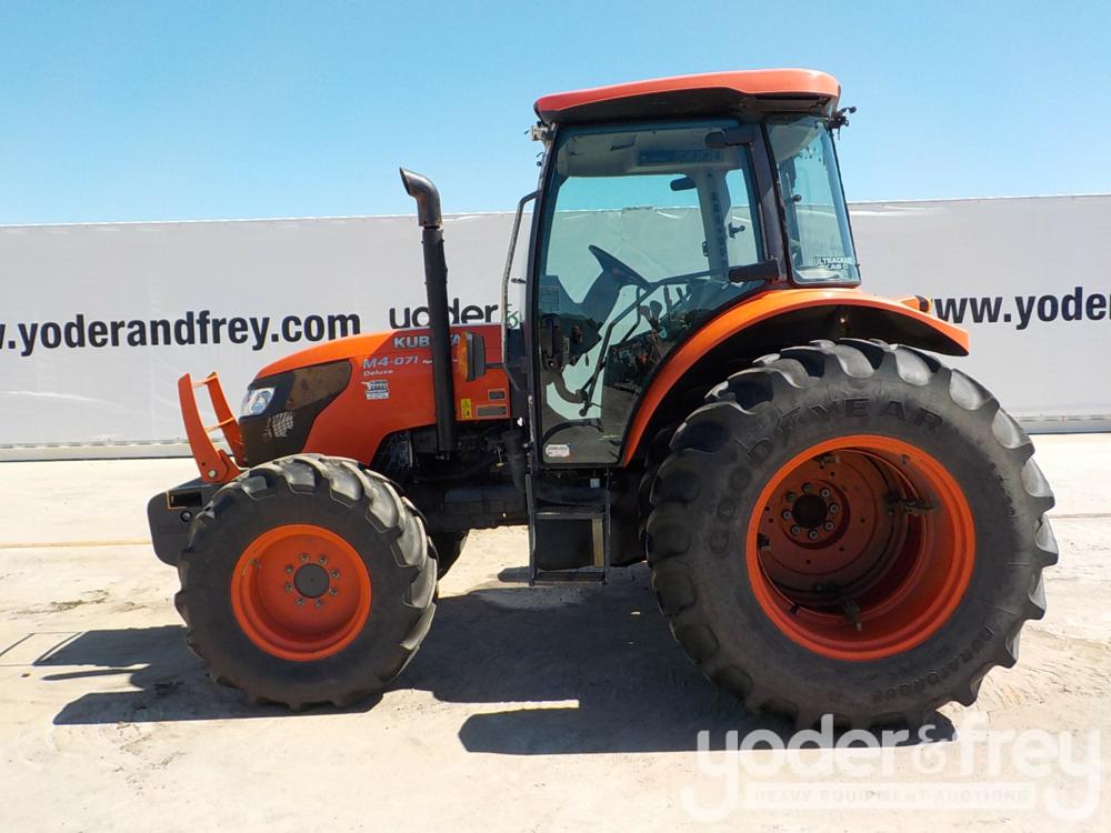 Tractor Zoom 2019 Kubota M4071