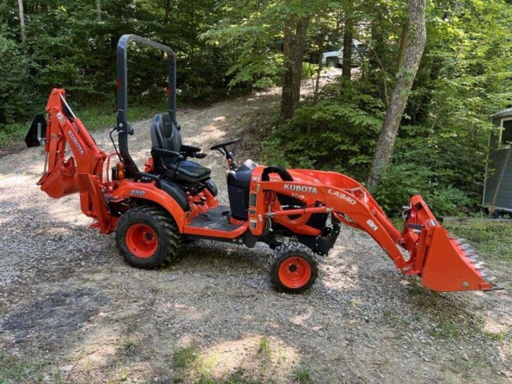 Tractor Zoom 2021 Kubota BX23S