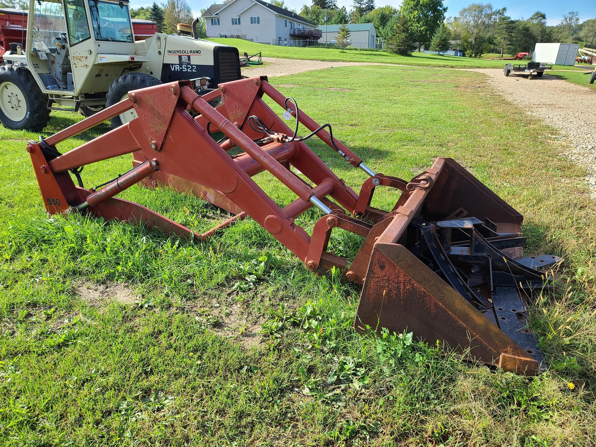 Tractor Zoom - Case IH 510