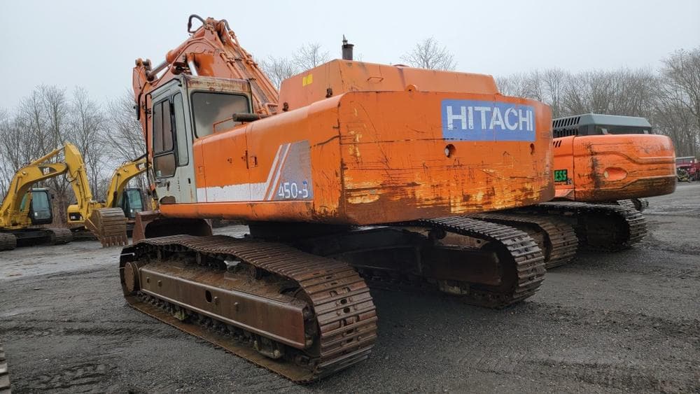 Tractor Zoom 1996 Hitachi ZX450LC