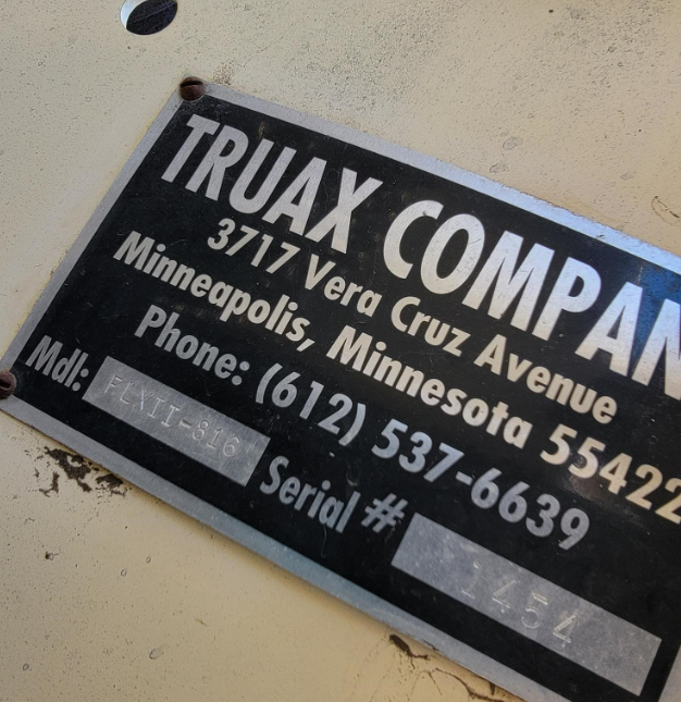 Tractor Zoom Truax FlexII