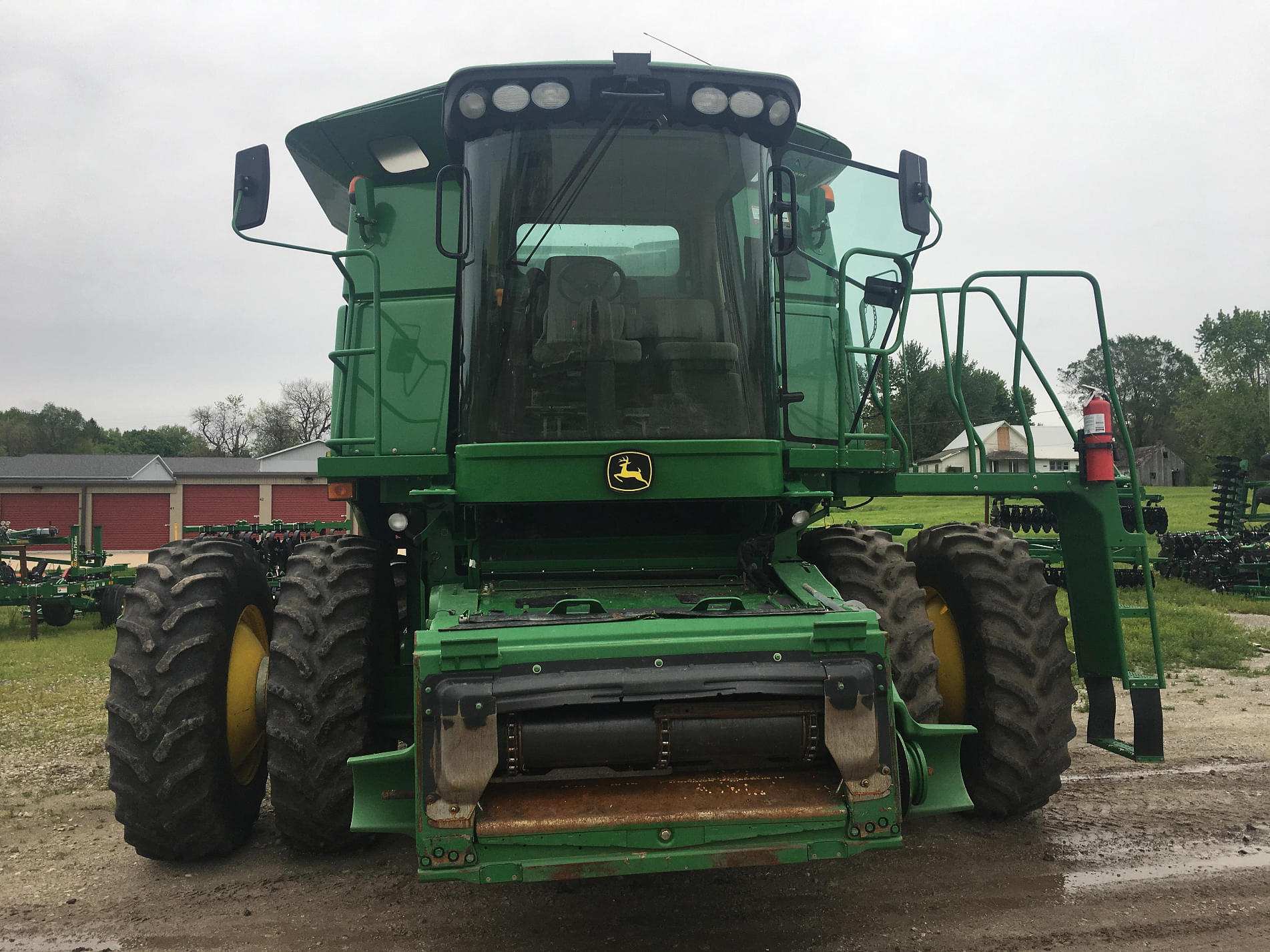 Tractor Zoom - 2011 John Deere 9670 STS