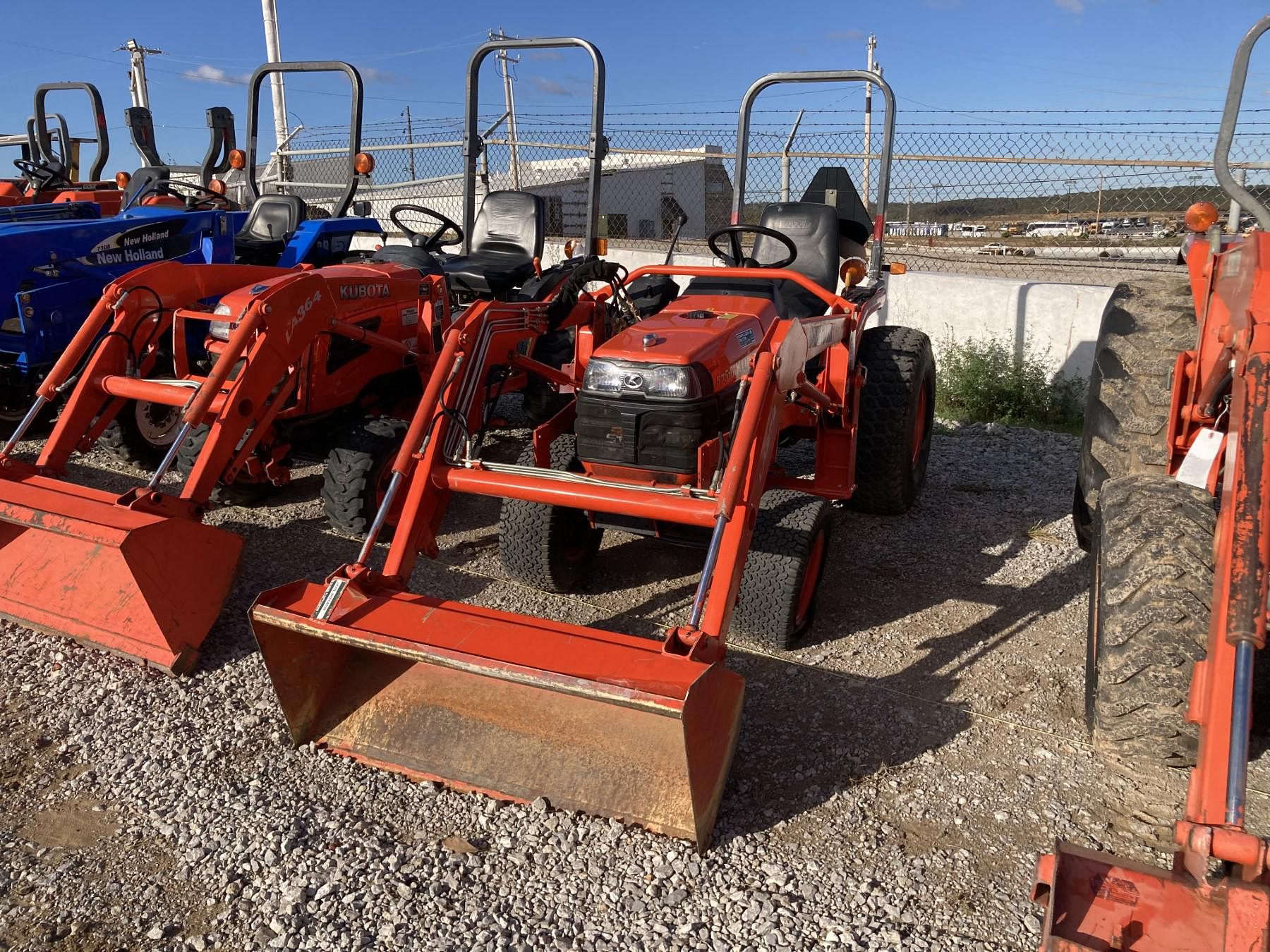 Tractor Zoom - Kubota B7510