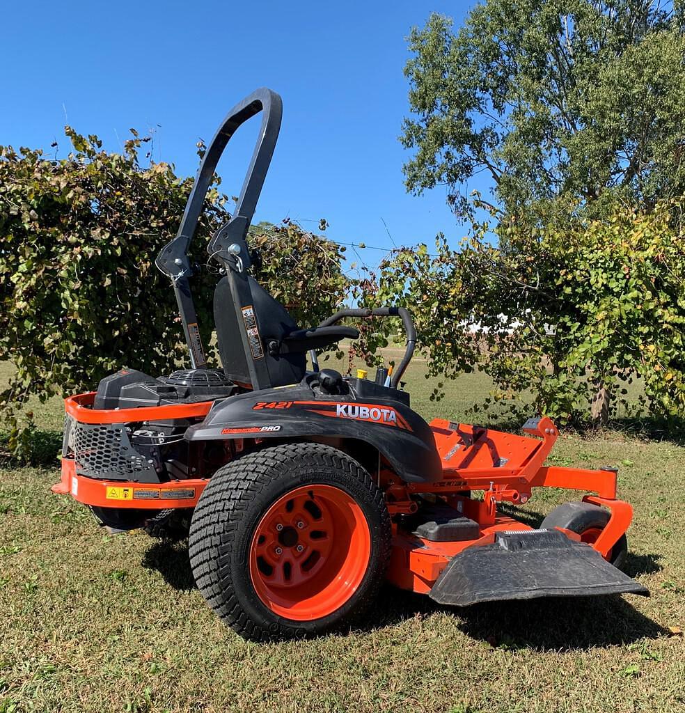 Tractor Zoom Kubota Z421