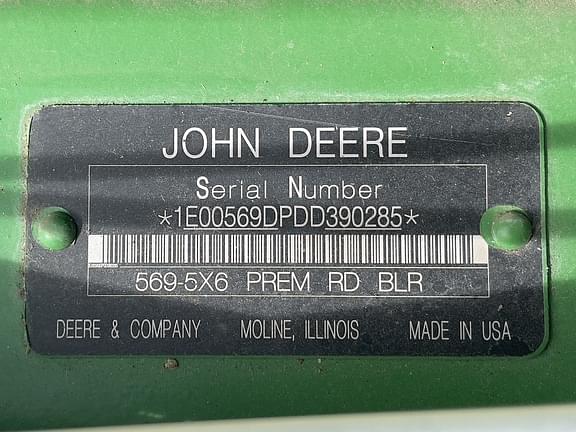 Main image John Deere 569 Premium 15