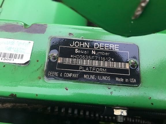 Main image John Deere 635F 6