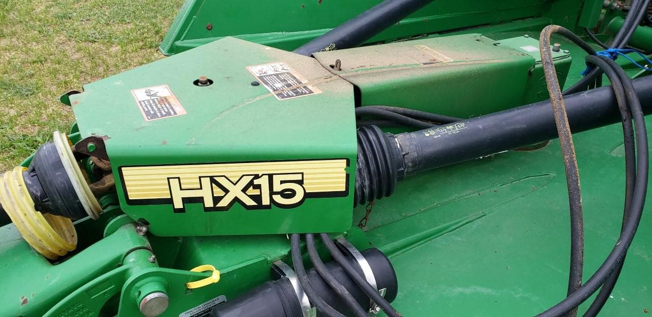 Tractor Zoom John Deere HX15