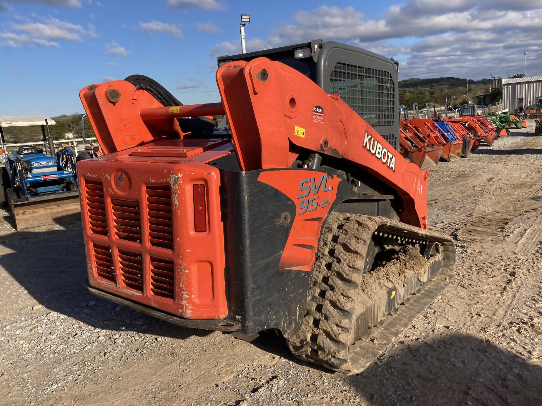 Tractor Zoom Kubota SVL952S