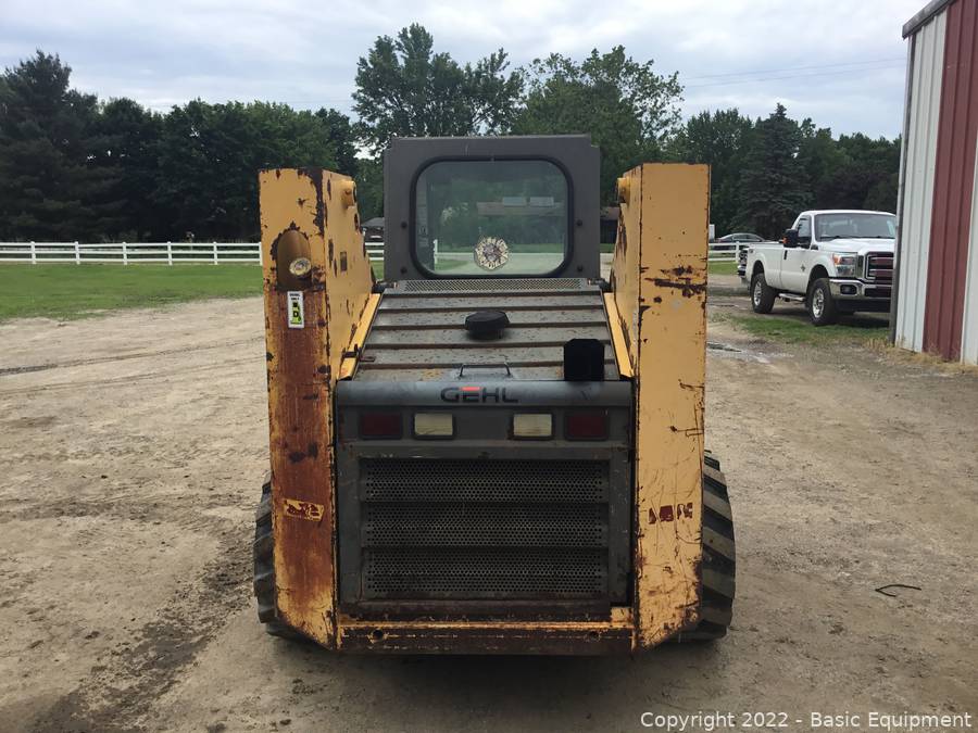 Tractor Zoom Gehl 6635 SXT