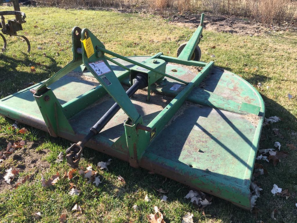 Tractor Zoom - John Deere 709