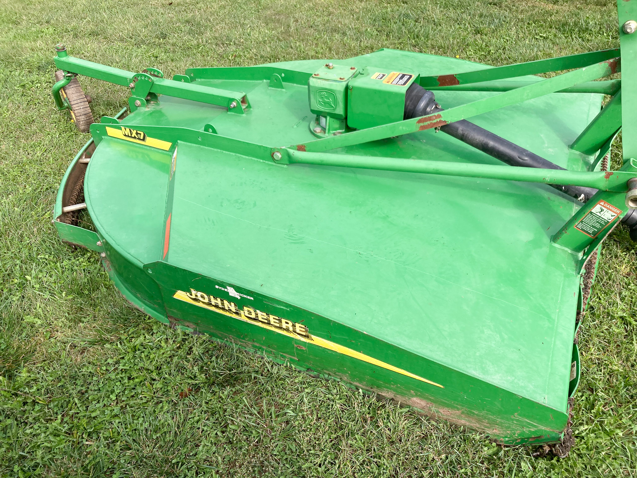 Tractor Zoom John Deere MX7