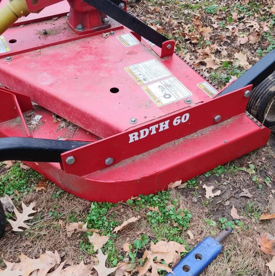 Tractor Zoom Bush Hog RDTH60
