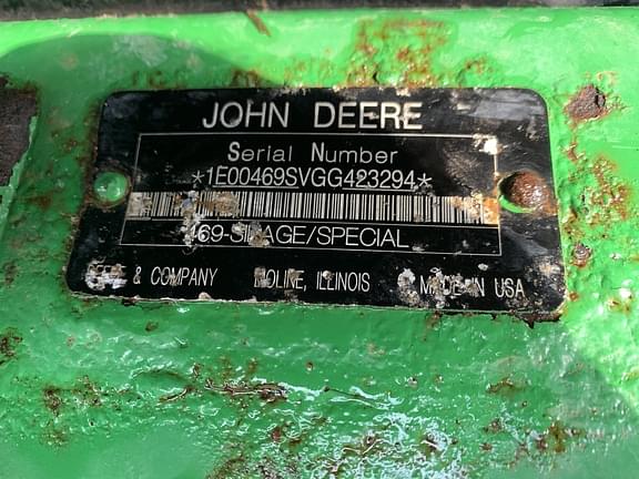 Main image John Deere 469 Silage Special 12